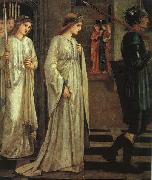 The Princess Sabra Led to the Dragon Painting Date Edward Burne-Jones